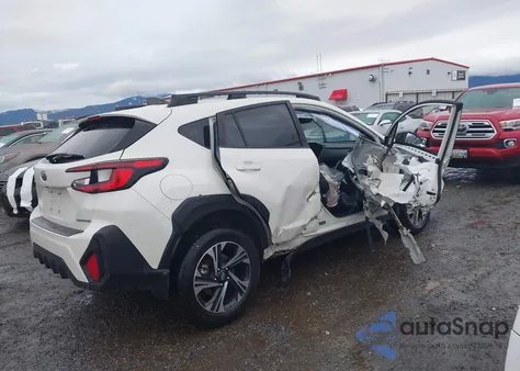 2024 Subaru Crosstrek Premium from USA, damaged, VIN JF2GUADC6R8211832